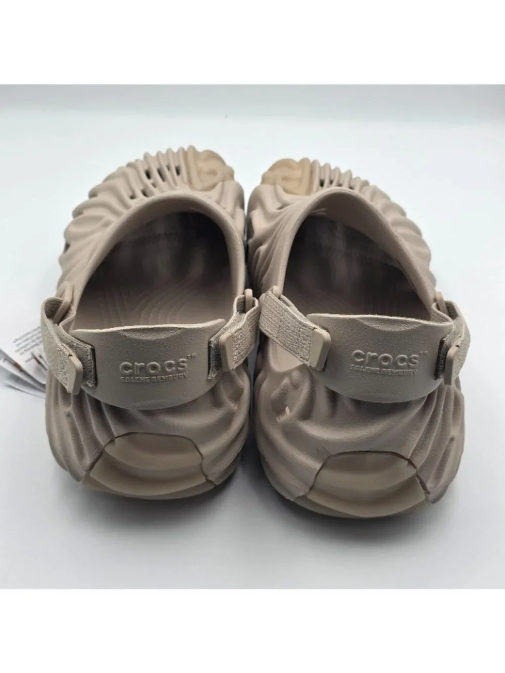 Salehe Bembury x Crocs Pollex Clog Horchata Tan Mens 13 New with Tags